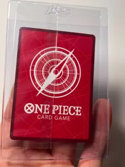 One Piece Boa Hancock OP07-038 PSA Magazine Exclusive Promo FOIL - Sealed - Image 5