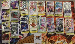 One piece cards Charlotte Linlin Deck Core Big Mom Pirates The Four Emperors. - Image 1