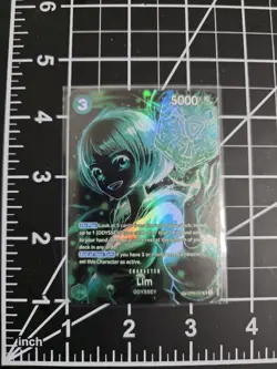 Lim OP09-037 SP Alt Art One Piece TCG NM/M - Image 1