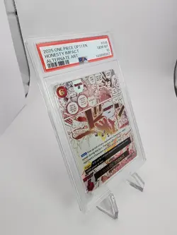 2025 One Piece Honesty Impact Alternate Art #OP11-018 PSA 10 - Image 2