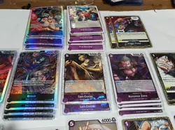 One Piece Monkye D. Luffy Custom Built Deck Black/ Purple Full Deck - Image 3