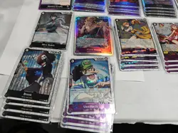 One Piece Monkye D. Luffy Custom Built Deck Black/ Purple Full Deck - Image 5