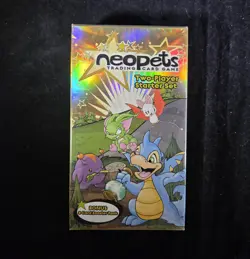 Neopets Trading Card Game TCG - Sealed Two Player Starter Set Deck - 2003 - Image 1