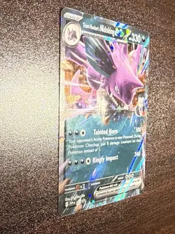 Team Rocket's Nidoking ex 217 Sv: Scarlet & Violet Promo Cards Holo - Image 3