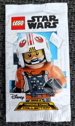 LEGO Star Wars Trading Cards Serie 2 - 5 Sammelkarten - Image 1