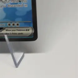 Pokemon TCG Blastoise EX Holo Ultra Rare Card Scarlet VIOLET-151, 184/165 - Image 3