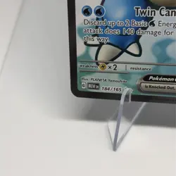 Pokemon TCG Blastoise EX Holo Ultra Rare Card Scarlet VIOLET-151, 184/165 - Image 4