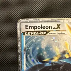 Pokemon Empoleon LV.X Diamond & Pearl Card 120/130 Damaged Nintendo English 2007 - Image 4