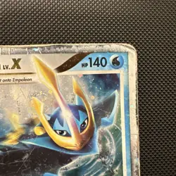 Pokemon Empoleon LV.X Diamond & Pearl Card 120/130 Damaged Nintendo English 2007 - Image 5