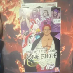 Bandai Namco One Piece CCG Starter Deck FILM Edition ST-05 English 50 Cards - Image 1