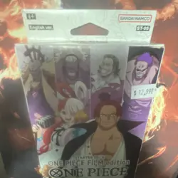 Bandai Namco One Piece CCG Starter Deck FILM Edition ST-05 English 50 Cards - Image 3