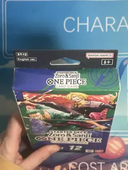 🔥One Piece Card Game STARTER DECK - Zoro and Sanji - [ST-12] English NEW SEALED - Image 3
