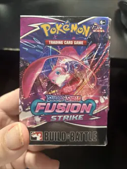 Pokemon Fusion Strike Build and Battle Stadium Box Trading Cards SWSH08 Sealed 820650809309 - Image 1