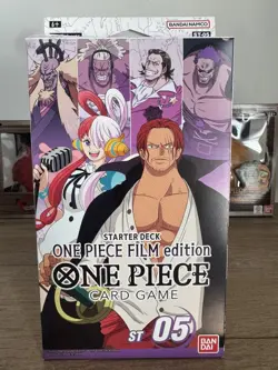 One Piece Card Game One Piece Film Edition Starter Deck ST-05 - Image 1