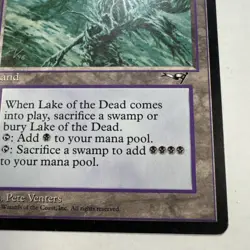 MTG English Lake of the Dead MP Alliances - Image 5