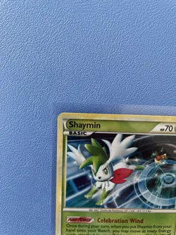 Shaymin 8/95 Unleashed Holo Rare Pokemon Card Lightly Played - Image 2