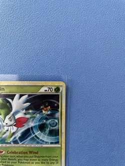 Shaymin 8/95 Unleashed Holo Rare Pokemon Card Lightly Played - Image 3