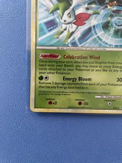 Shaymin 8/95 Unleashed Holo Rare Pokemon Card Lightly Played - Image 5