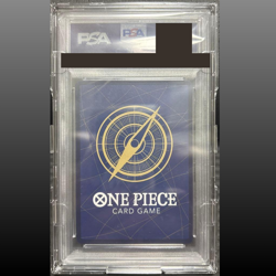 PSA 10 Luffy Silver OP05-119 SEC 3rd Anniversary Special Japanese One Piece Card - Image 2