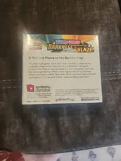 Pokemon Sword & Shield Darkness Ablaze Booster Box Card Game - Image 2
