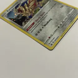 Zamazenta SWSH034 Sword & Shield Cosmos Holo Black Star Promo Pokemon TCG Card - Image 4