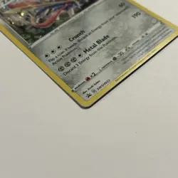 Zacian SWSH033 Sword & Shield Cosmos Holo Black Star Promo Pokemon TCG Card - Image 3