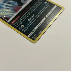 Galarian Obstagoon SWSH059 Cosmos Holo Black Star Promo Pokemon TCG Card - Image 3