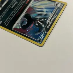 Galarian Obstagoon SWSH059 Cosmos Holo Black Star Promo Pokemon TCG Card - Image 5