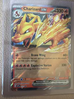 Charizard ex 161 Sv: Scarlet & Violet Promo Cards Holo - Image 2