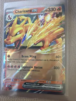 Charizard ex 161 Sv: Scarlet & Violet Promo Cards Holo - Image 3