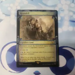 MTG: Rivendell (Tales Of Middle Earth)(Rare)(Showcase)(Foil) - Image 1