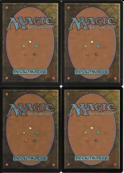 MTG: DISINTEGRATE 5th Edition COMMON; played, Excellent condition x4 - Image 2