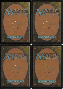 MTG: STONE RAIN 5th Edition COMMON; played, Excellent condition x4 - Image 2