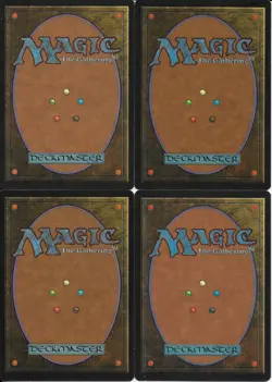 MTG: REGENERATION Revised (3rd) Edition COMMON; played, Excellent condition x4 - Image 2