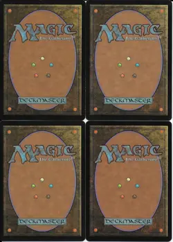 MTG: GORILLA CHIEFTAIN 6th Edition COMMON; played, Excellent condition x4 - Image 2