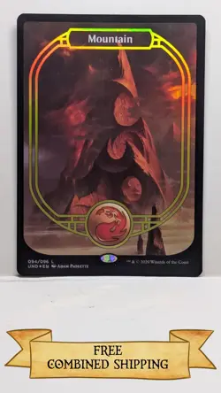 Mountain (Full Art) Unsanctioned Foil - Image 1