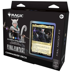 Final Fantasy Scions and Spellcraft Commander Deck - Image 1