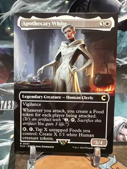 MTG | Apothecary White [Ravnica Clue Edition] NF - Image 1