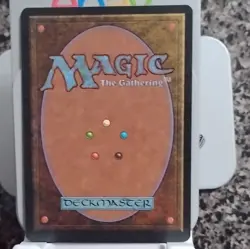 Magic: The Gathering Concordant Crossroads Legends Green 1994 - Image 2