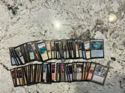 Mtg Non Basic Land Lot x100 - Magic The Gathering Special And Multi Land Lot - Image 1