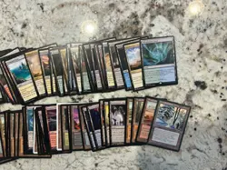Mtg Non Basic Land Lot x100 - Magic The Gathering Special And Multi Land Lot - Image 2