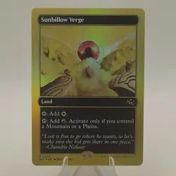 Sunbillow Verge (First-Place Foil) Aetherdrift Foil R 0504 NM/Mint 🔥🔥 - Image 1