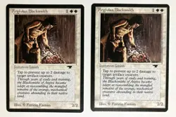 Argivian Blacksmith (2) NM Antiquities MTG Magic the Gathering - Image 1