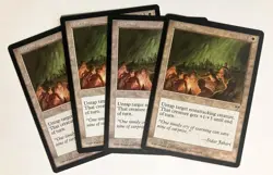 Alarum (4) NM Mirage MTG Magic the Gathering - Image 1
