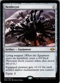 Nettlecyst R Modern Horizons 2 231 NMNormal - Image 1