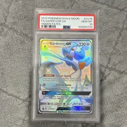 Pokemon Gardevoir GX SV75/SV94 Hidden Fates Shiny Vault Full Art Holo PSA 10 - Image 1