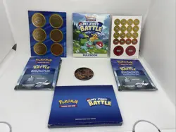 Pokemon My First Battle Two Mini Starter Decks Pikachu & Bulbasaur FREE SHIPPING 820650852534 - Image 5