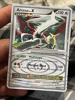 2009 Pokemon TCG Arceus LV.X Holo 95/99 NM - Image 4