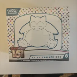 151 ETB - Pokemon TCG Scarlet & Violet 151 Elite Trainer Box NEW SEALED 820650853159 - Image 1
