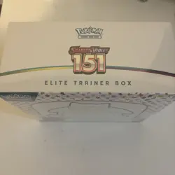 151 ETB - Pokemon TCG Scarlet & Violet 151 Elite Trainer Box NEW SEALED 820650853159 - Image 5